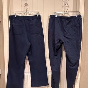Men’s Duluth Trading Company Sweatpants - both Navy - 1 LX29, 1 LX30